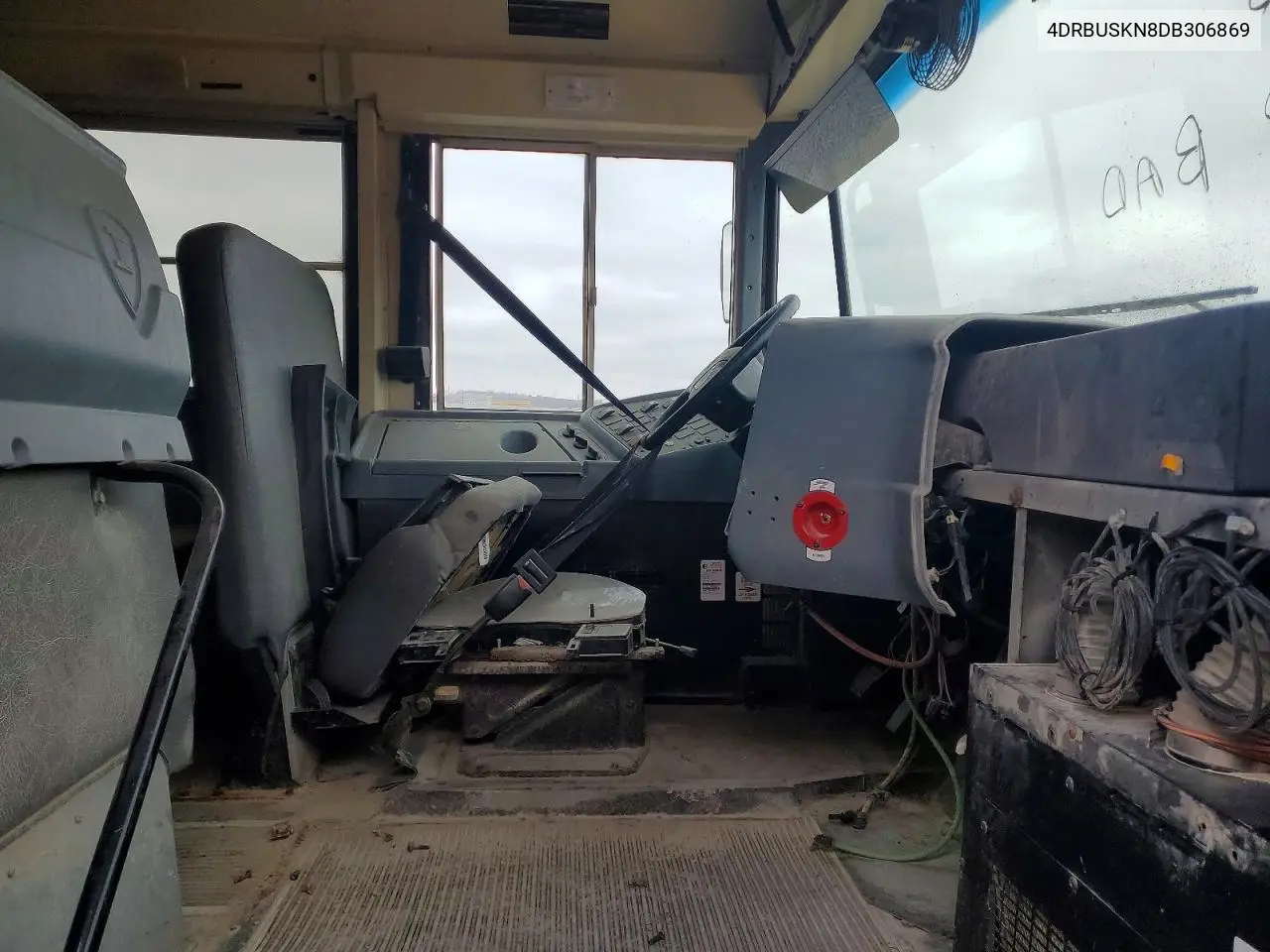 2013 Ic Corporation Ce Series School - School Bus VIN: 4DRBUSKN8DB306869 Lot: 74999495