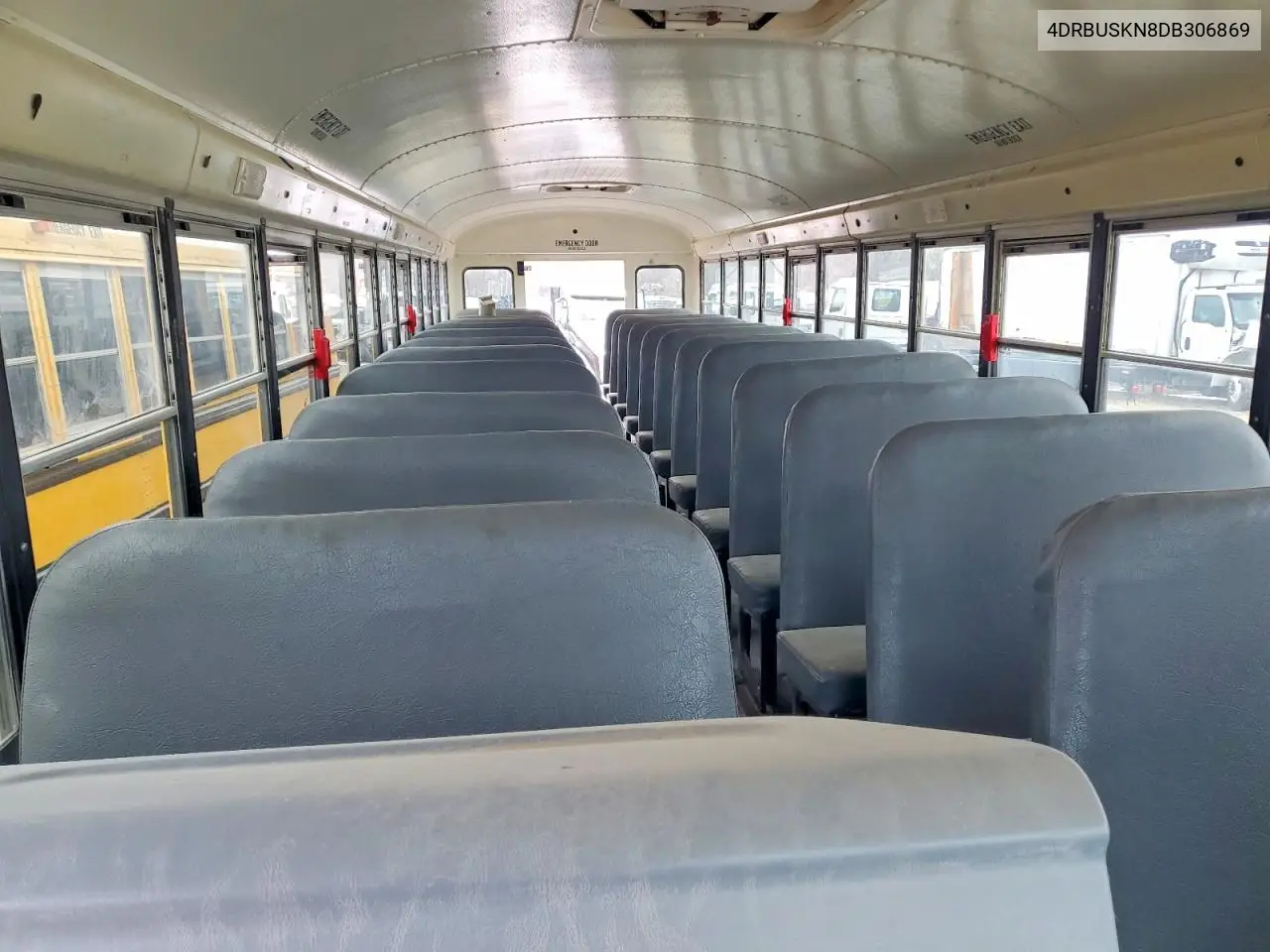 2013 Ic Corporation Ce Series School - School Bus VIN: 4DRBUSKN8DB306869 Lot: 74999495