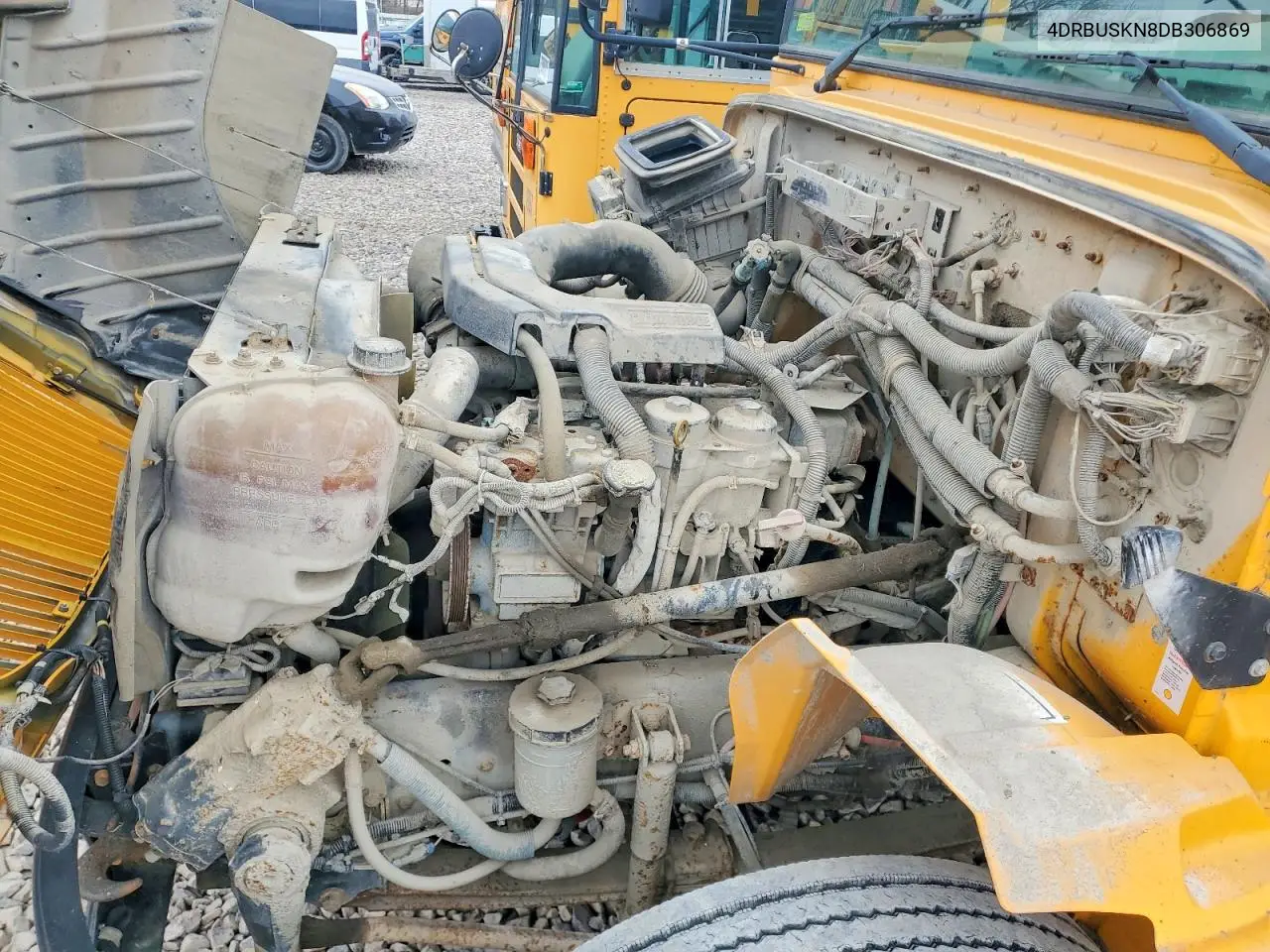 2013 Ic Corporation Ce Series School - School Bus VIN: 4DRBUSKN8DB306869 Lot: 74999495