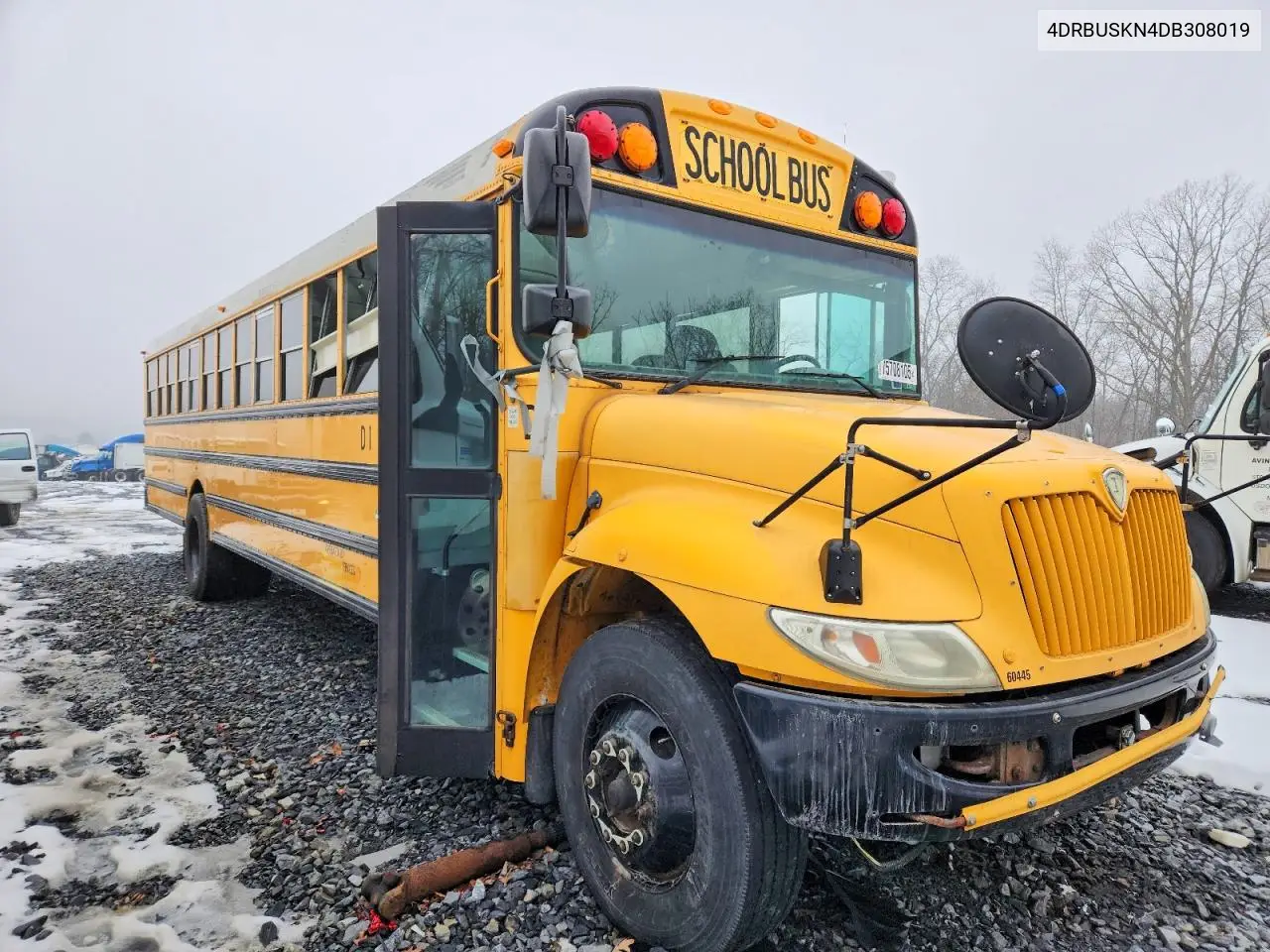 2013 Ic Corporation Ce Series School - School Bus VIN: 4DRBUSKN4DB308019 Lot: 75708105