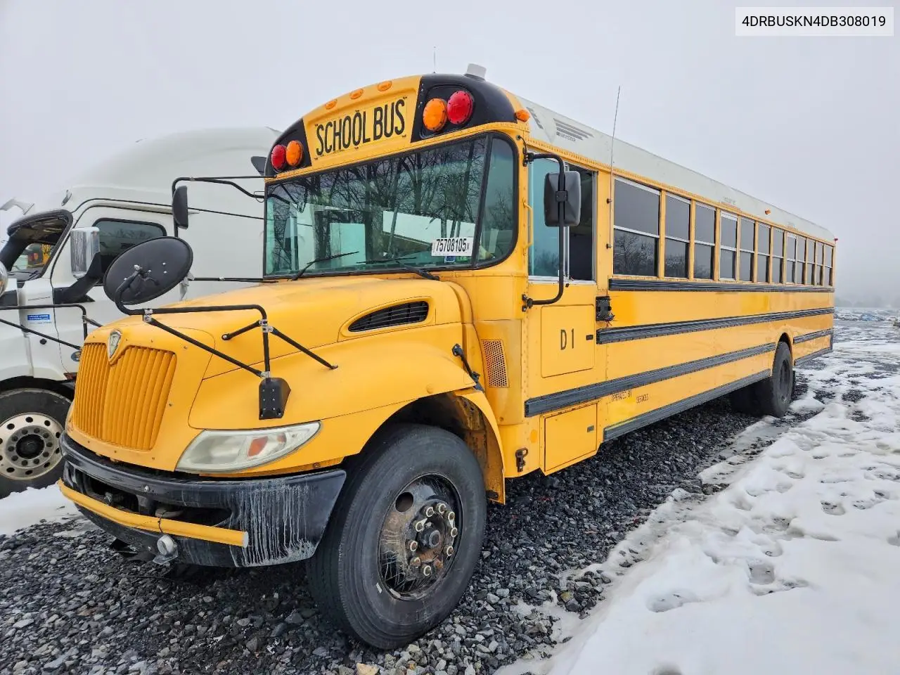 2013 Ic Corporation Ce Series School - School Bus VIN: 4DRBUSKN4DB308019 Lot: 75708105