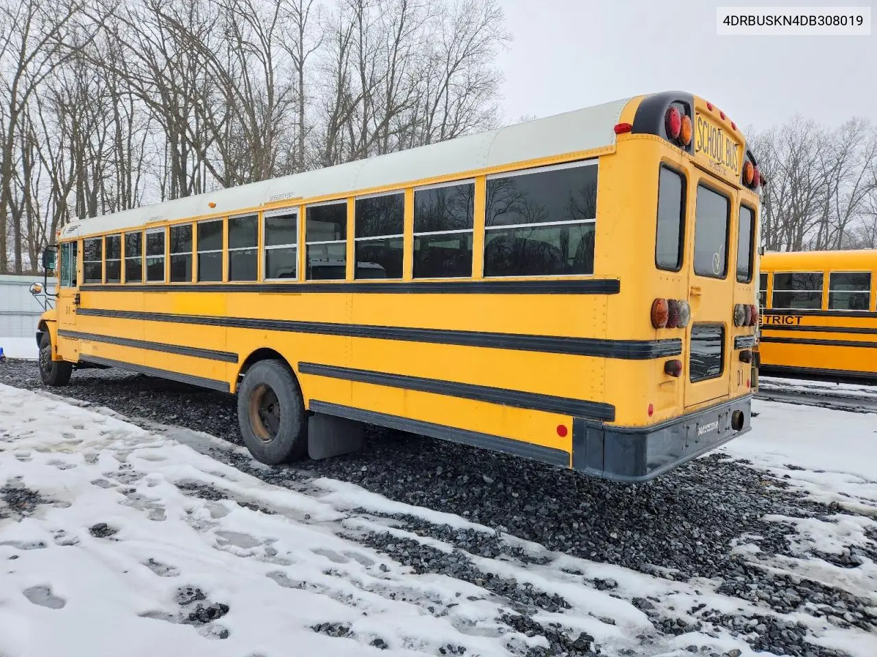 2013 Ic Corporation Ce Series School - School Bus VIN: 4DRBUSKN4DB308019 Lot: 75708105
