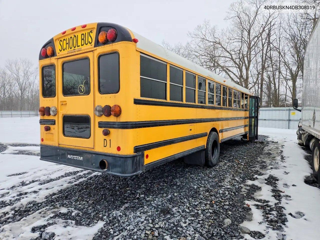 2013 Ic Corporation Ce Series School - School Bus VIN: 4DRBUSKN4DB308019 Lot: 75708105