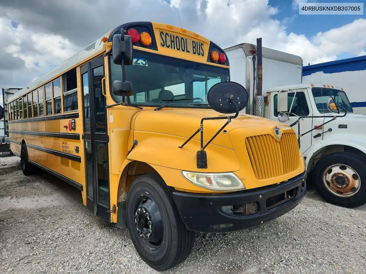 2013 Ic Corporation Ce Series School - School Bus VIN: 4DRBUSKNXDB307005 Lot: 79734885