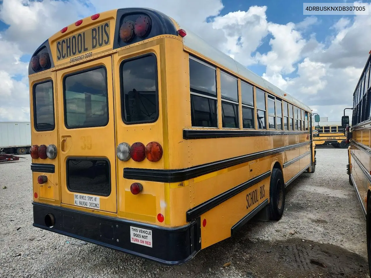 2013 Ic Corporation Ce Series School - School Bus VIN: 4DRBUSKNXDB307005 Lot: 79734885