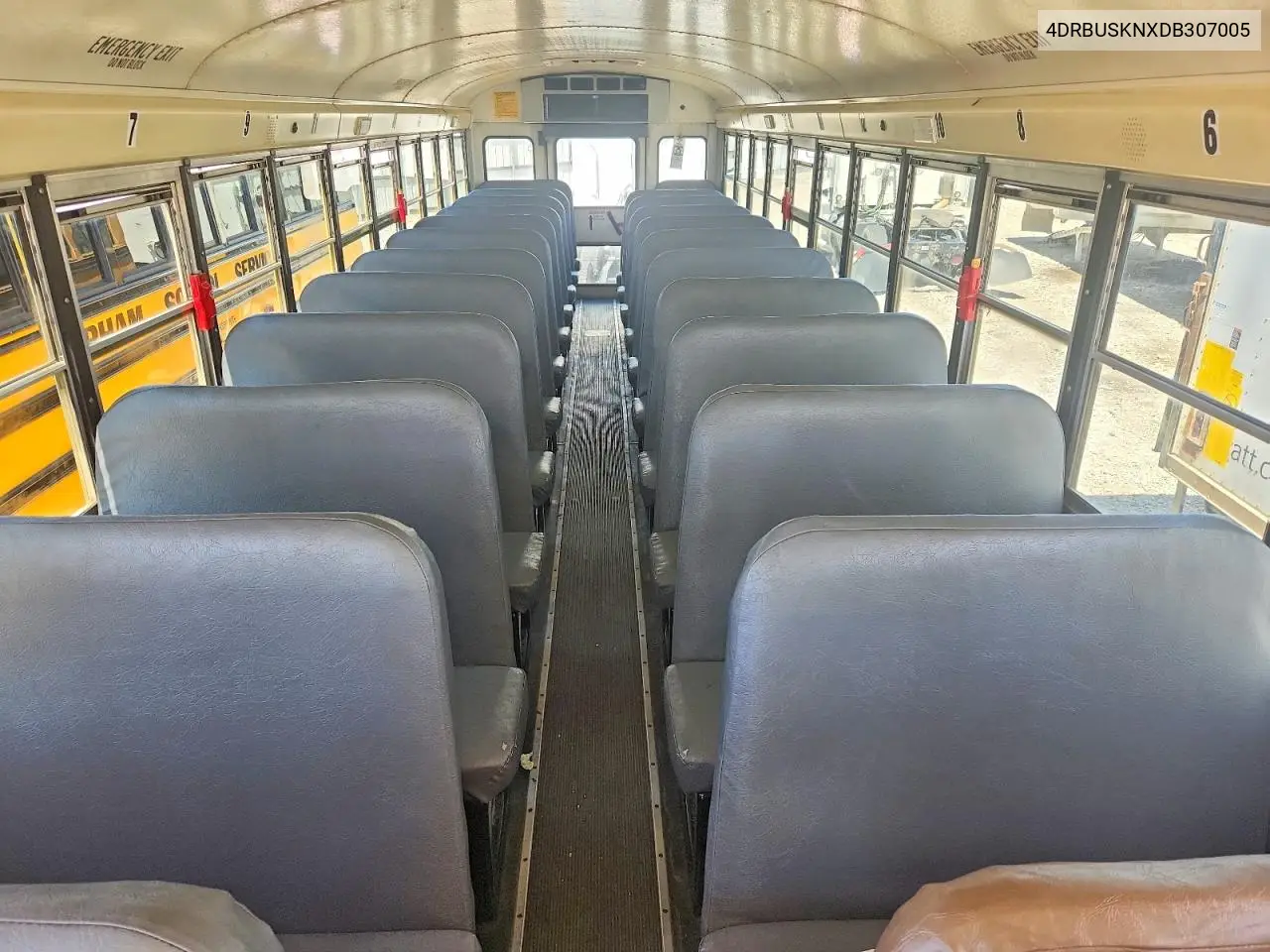 2013 Ic Corporation Ce Series School - School Bus VIN: 4DRBUSKNXDB307005 Lot: 79734885
