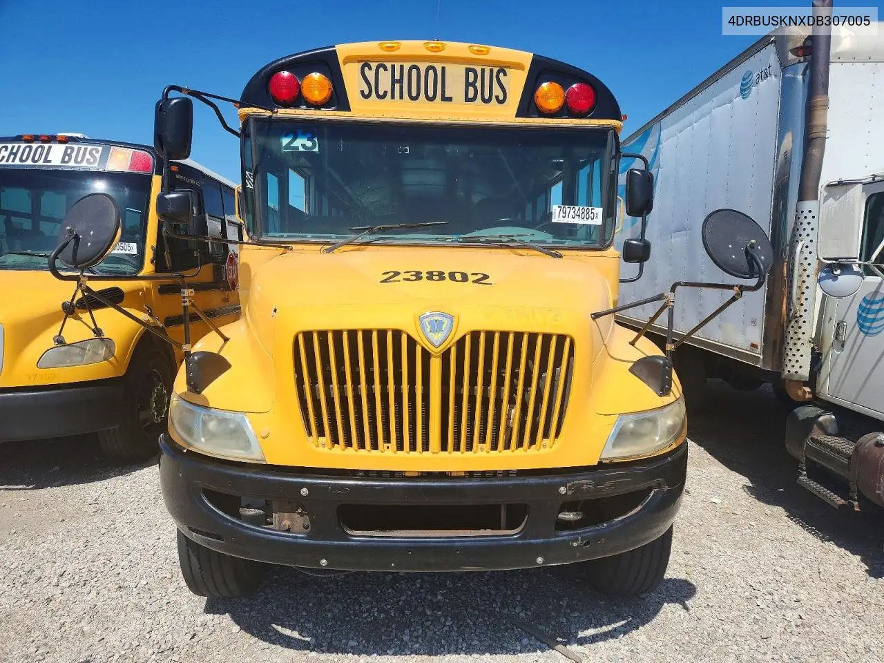 2013 Ic Corporation Ce Series School - School Bus VIN: 4DRBUSKNXDB307005 Lot: 79734885