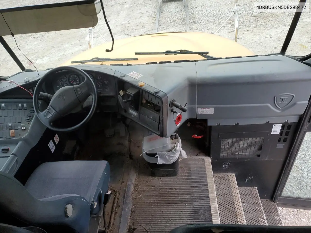 2013 Ic Corporation 3000 Ce - School Bus VIN: 4DRBUSKN5DB298472 Lot: 86302215