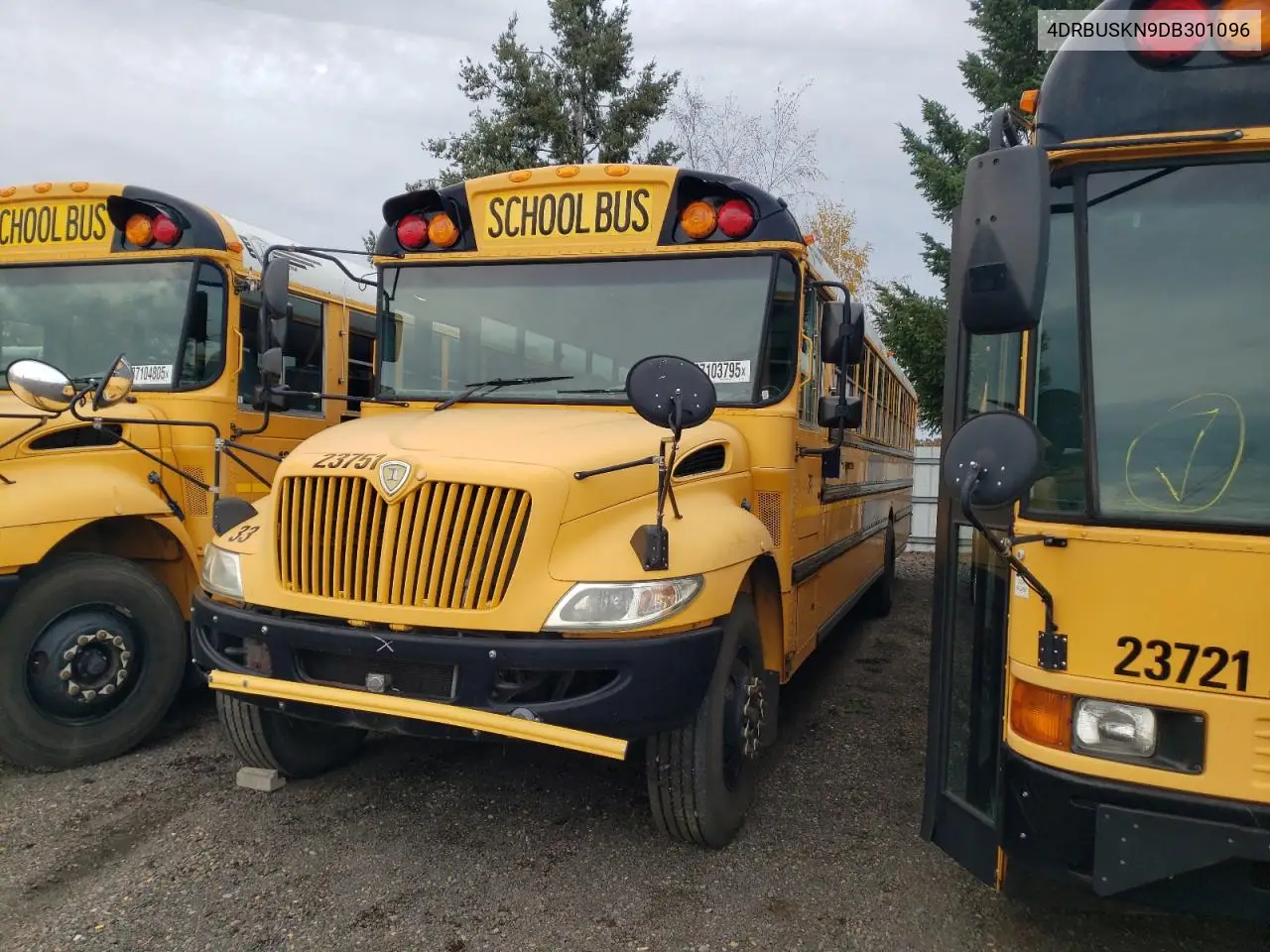 2013 Ic Corporation Ce Series School - School Bus VIN: 4DRBUSKN9DB301096 Lot: 87103795