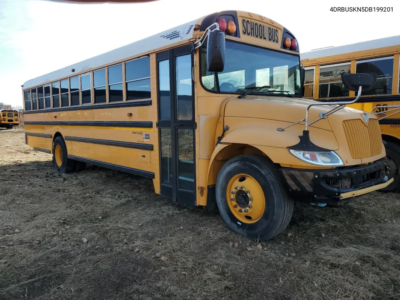 2013 Ic Corporation Ce Series School - School Bus VIN: 4DRBUSKN5DB199201 Lot: 90334565