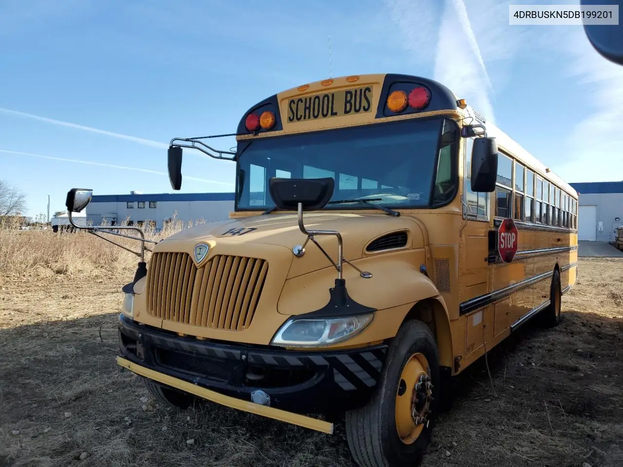 2013 Ic Corporation Ce Series School - School Bus VIN: 4DRBUSKN5DB199201 Lot: 90334565
