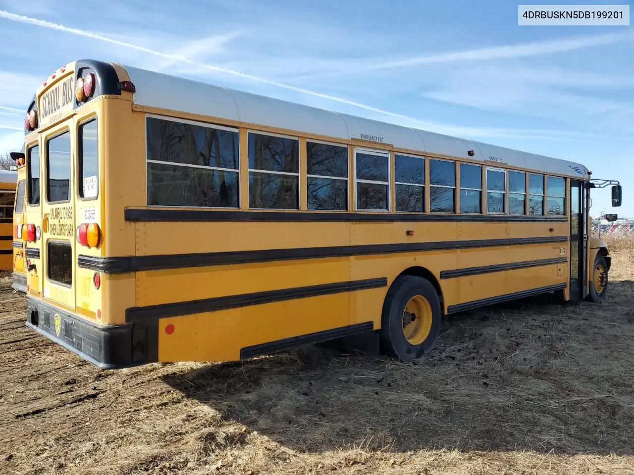 2013 Ic Corporation Ce Series School - School Bus VIN: 4DRBUSKN5DB199201 Lot: 90334565
