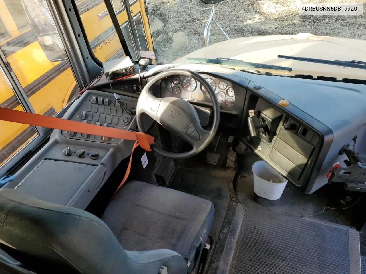 2013 Ic Corporation Ce Series School - School Bus VIN: 4DRBUSKN5DB199201 Lot: 90334565