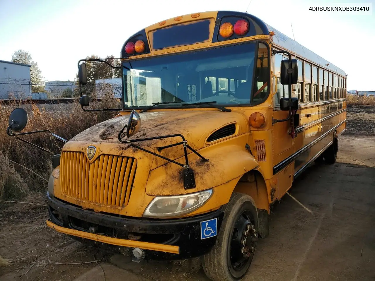 2013 Ic Corporation Ce Series School - School Bus VIN: 4DRBUSKNXDB303410 Lot: 90335845
