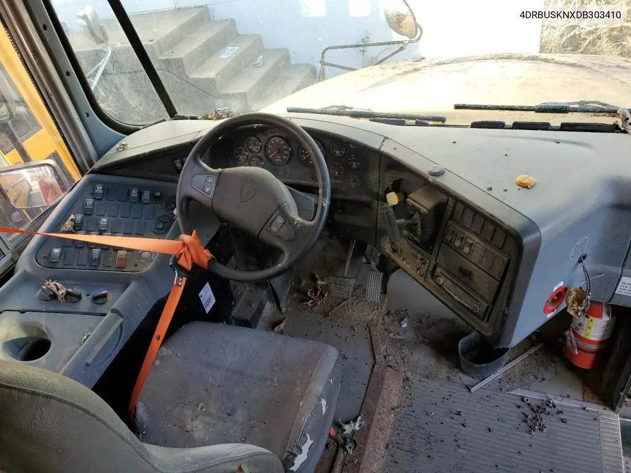 2013 Ic Corporation Ce Series School - School Bus VIN: 4DRBUSKNXDB303410 Lot: 90335845