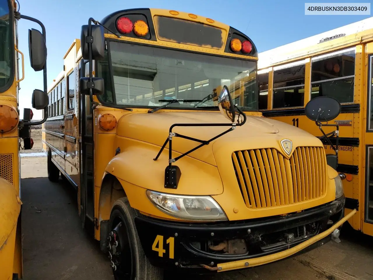 2013 Ic Corporation Ce Series School - School Bus VIN: 4DRBUSKN3DB303409 Lot: 90336795