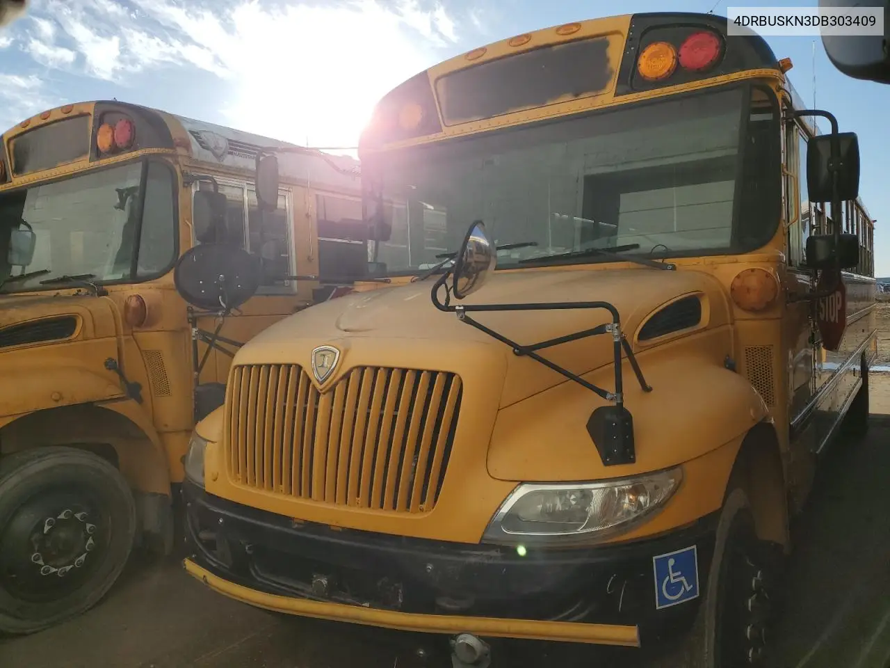 2013 Ic Corporation Ce Series School - School Bus VIN: 4DRBUSKN3DB303409 Lot: 90336795