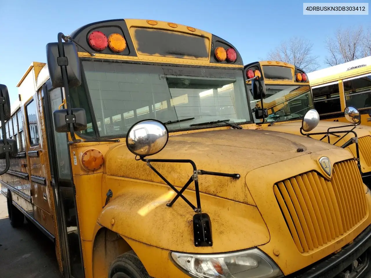2013 Ic Corporation Ce Series School - School Bus VIN: 4DRBUSKN3DB303412 Lot: 90337005