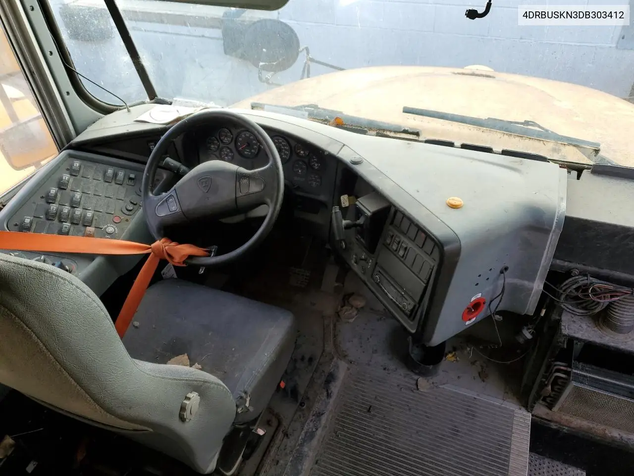 2013 Ic Corporation Ce Series School - School Bus VIN: 4DRBUSKN3DB303412 Lot: 90337005