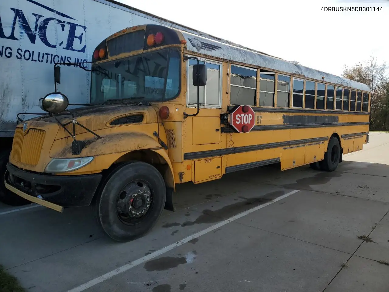 2013 Ic Corporation Ce Series School - School Bus VIN: 4DRBUSKN5DB301144 Lot: 90337275