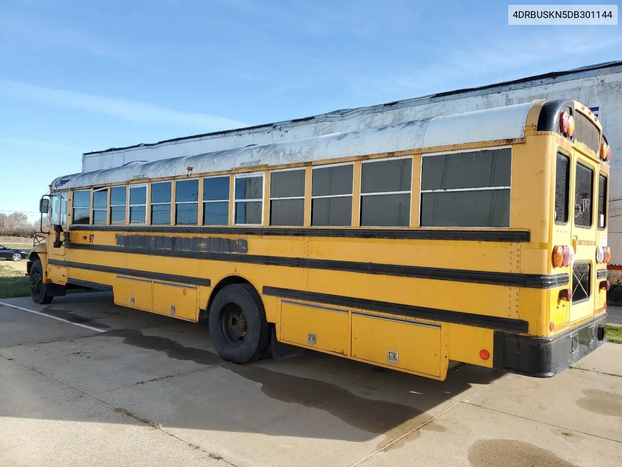 2013 Ic Corporation Ce Series School - School Bus VIN: 4DRBUSKN5DB301144 Lot: 90337275