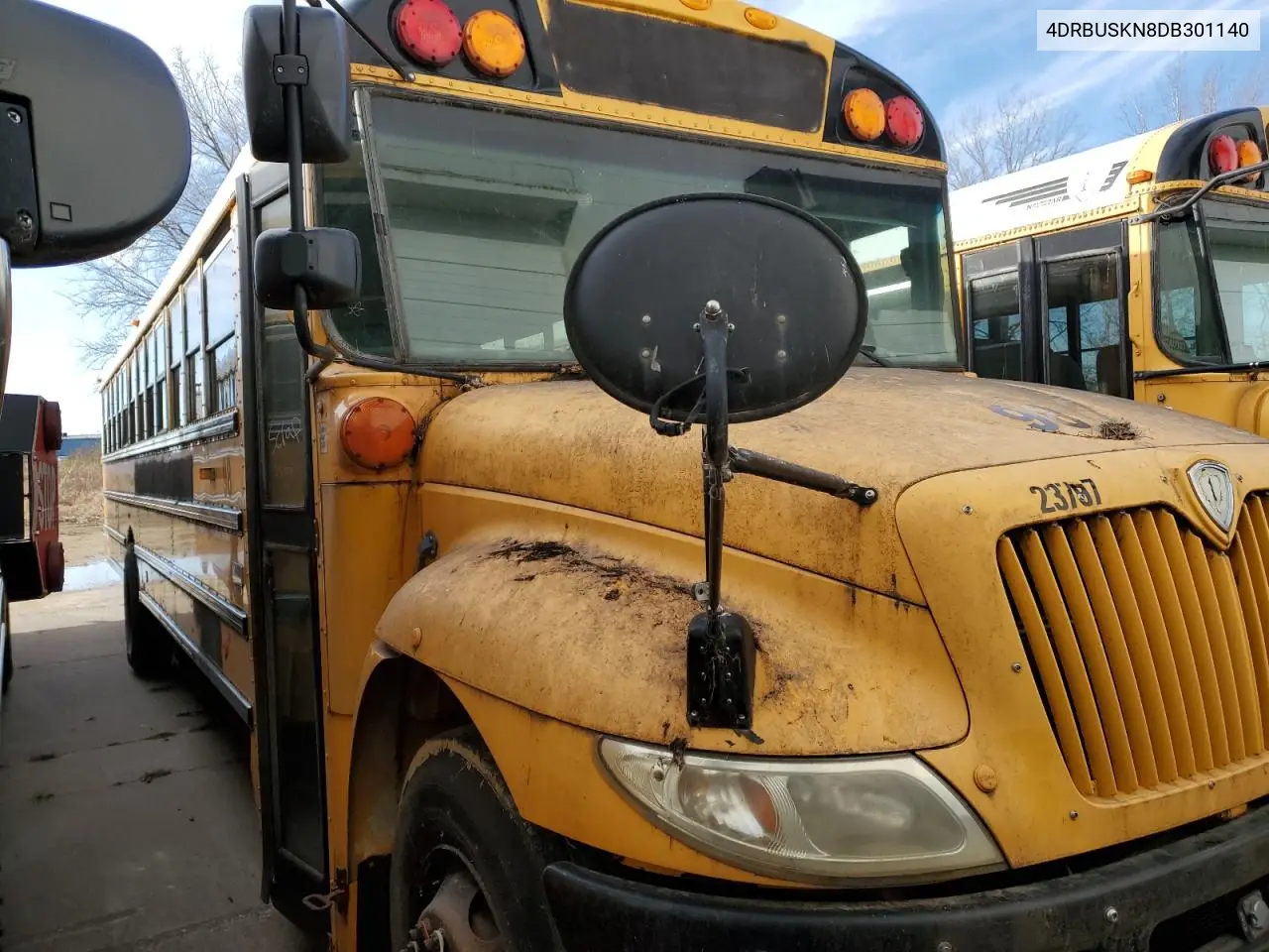 2013 Ic Corporation Ce Series School - School Bus VIN: 4DRBUSKN8DB301140 Lot: 90337675
