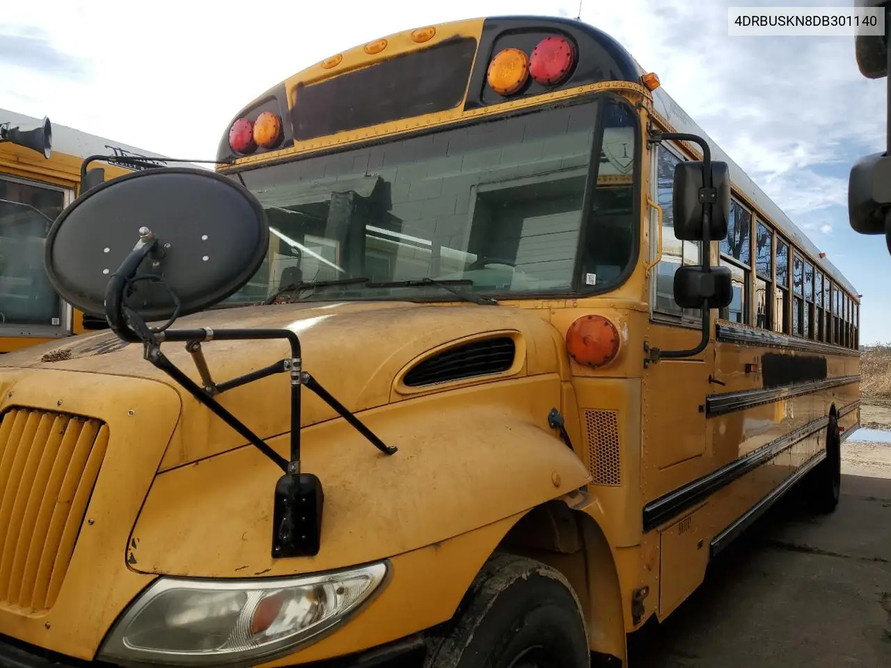 2013 Ic Corporation Ce Series School - School Bus VIN: 4DRBUSKN8DB301140 Lot: 90337675