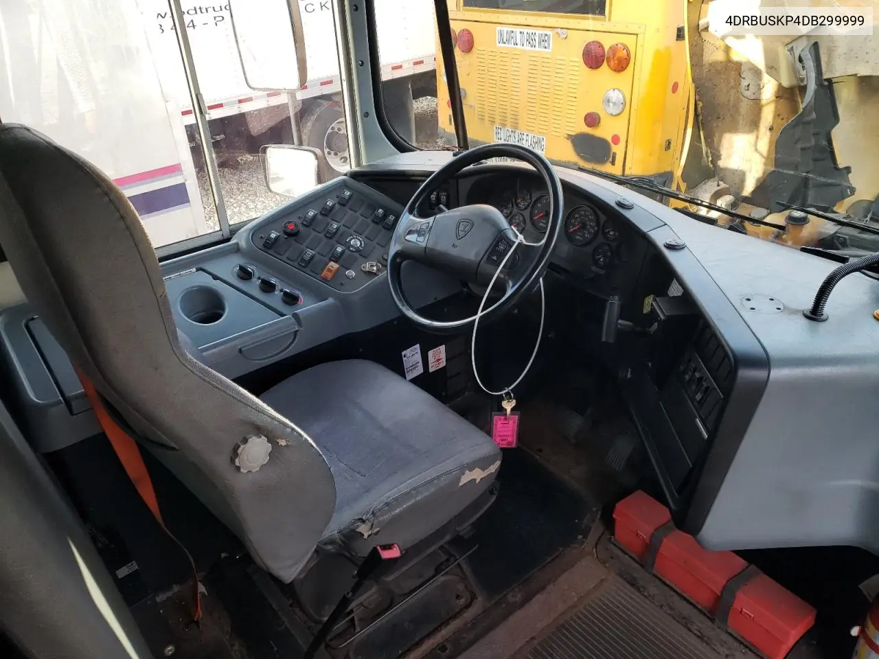 2013 Ic Corporation Ce Series School - Transit Bus VIN: 4DRBUSKP4DB299999 Lot: 92109335