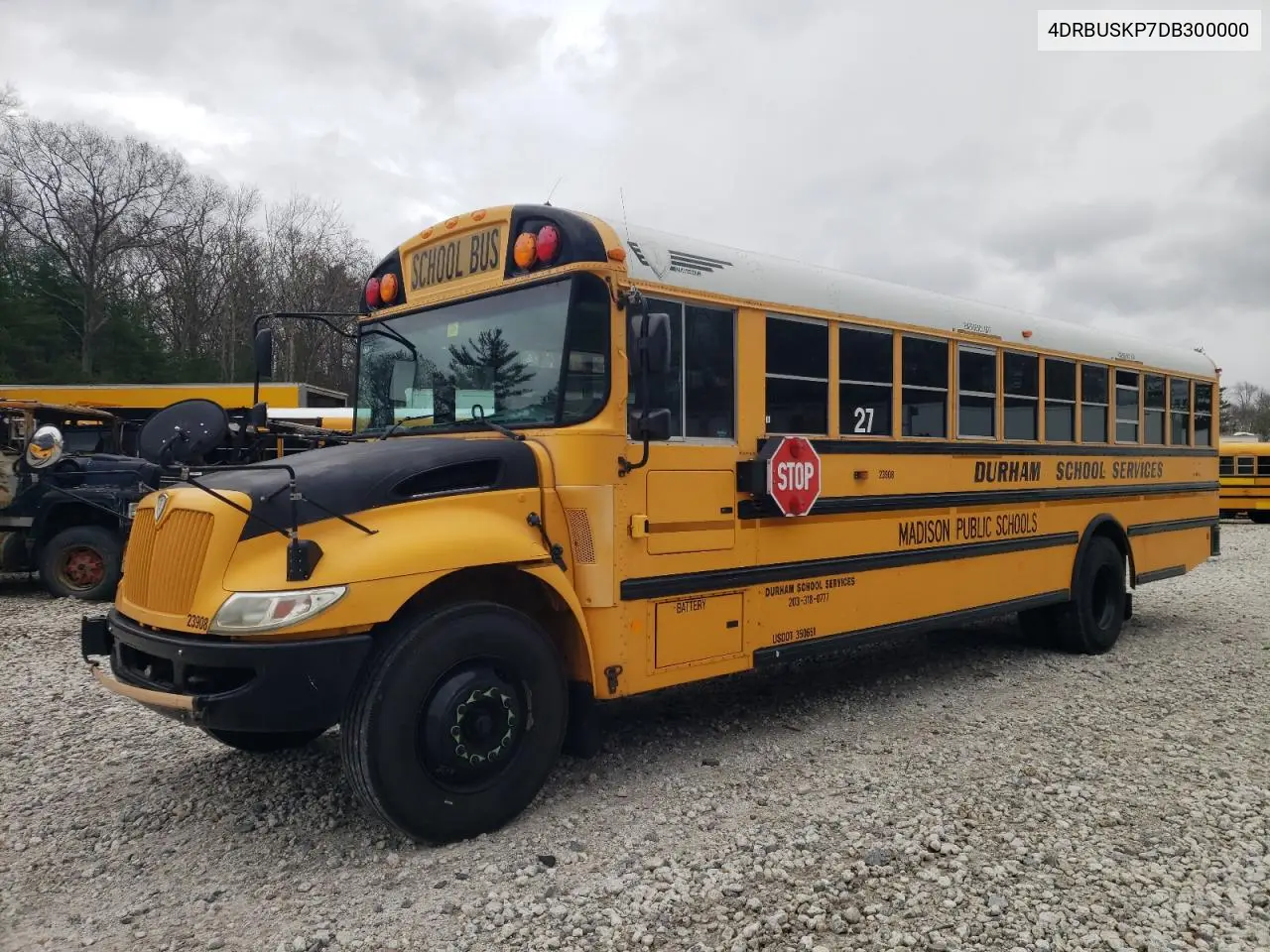 2013 Ic Corporation Ce Series School - School Bus VIN: 4DRBUSKP7DB300000 Lot: 92109595