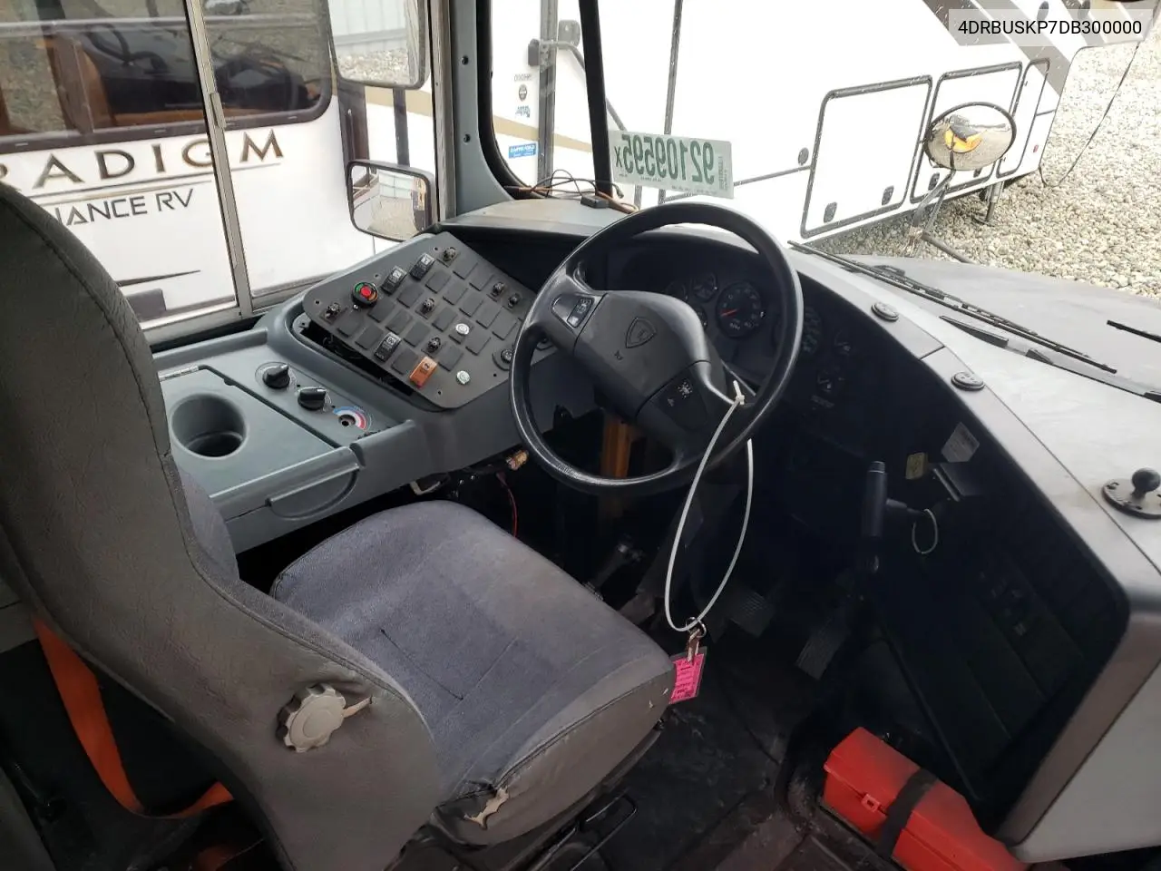 2013 Ic Corporation Ce Series School - School Bus VIN: 4DRBUSKP7DB300000 Lot: 92109595