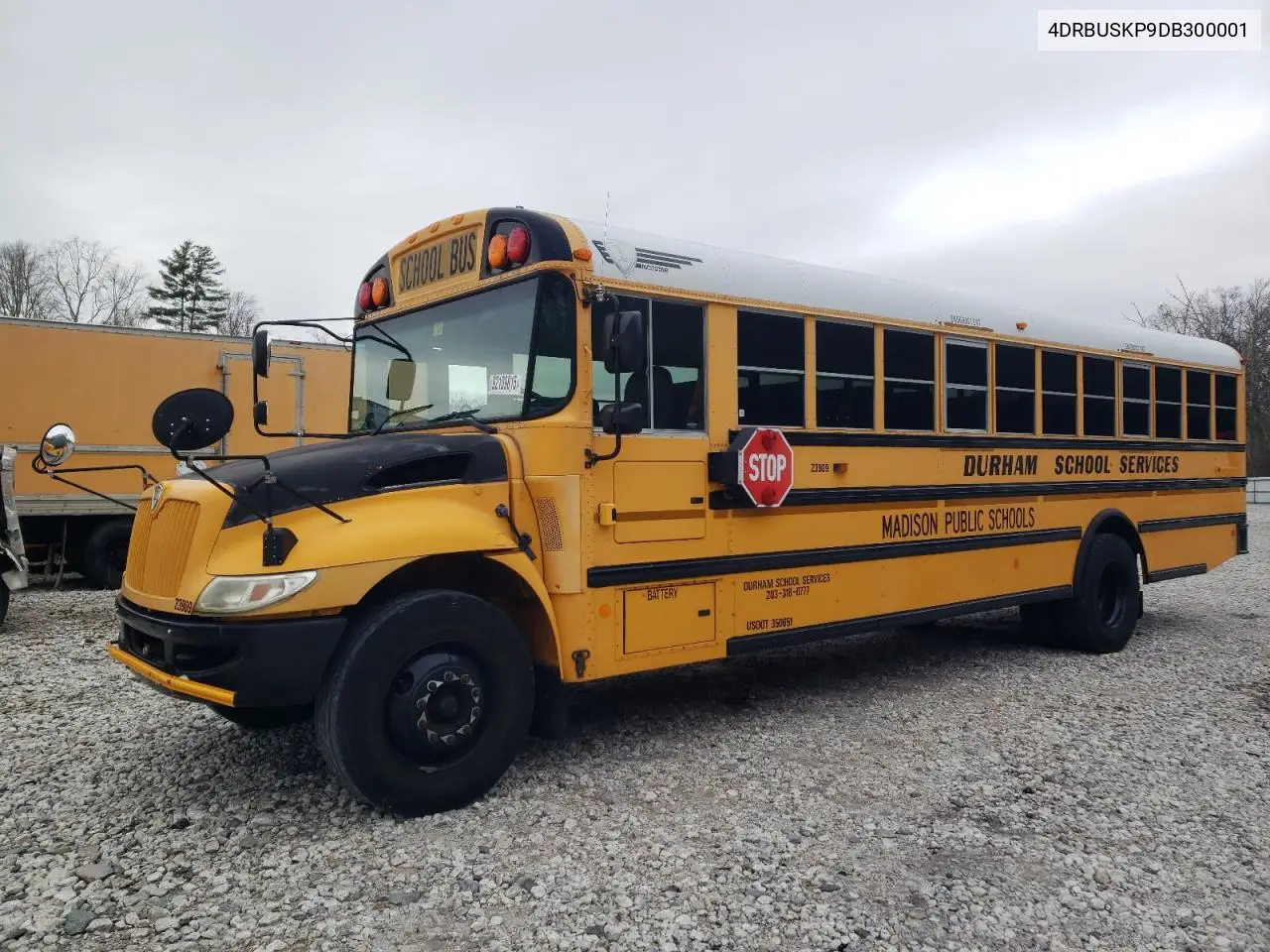 2013 Ic Corporation Ce Series School - School Bus VIN: 4DRBUSKP9DB300001 Lot: 92109815