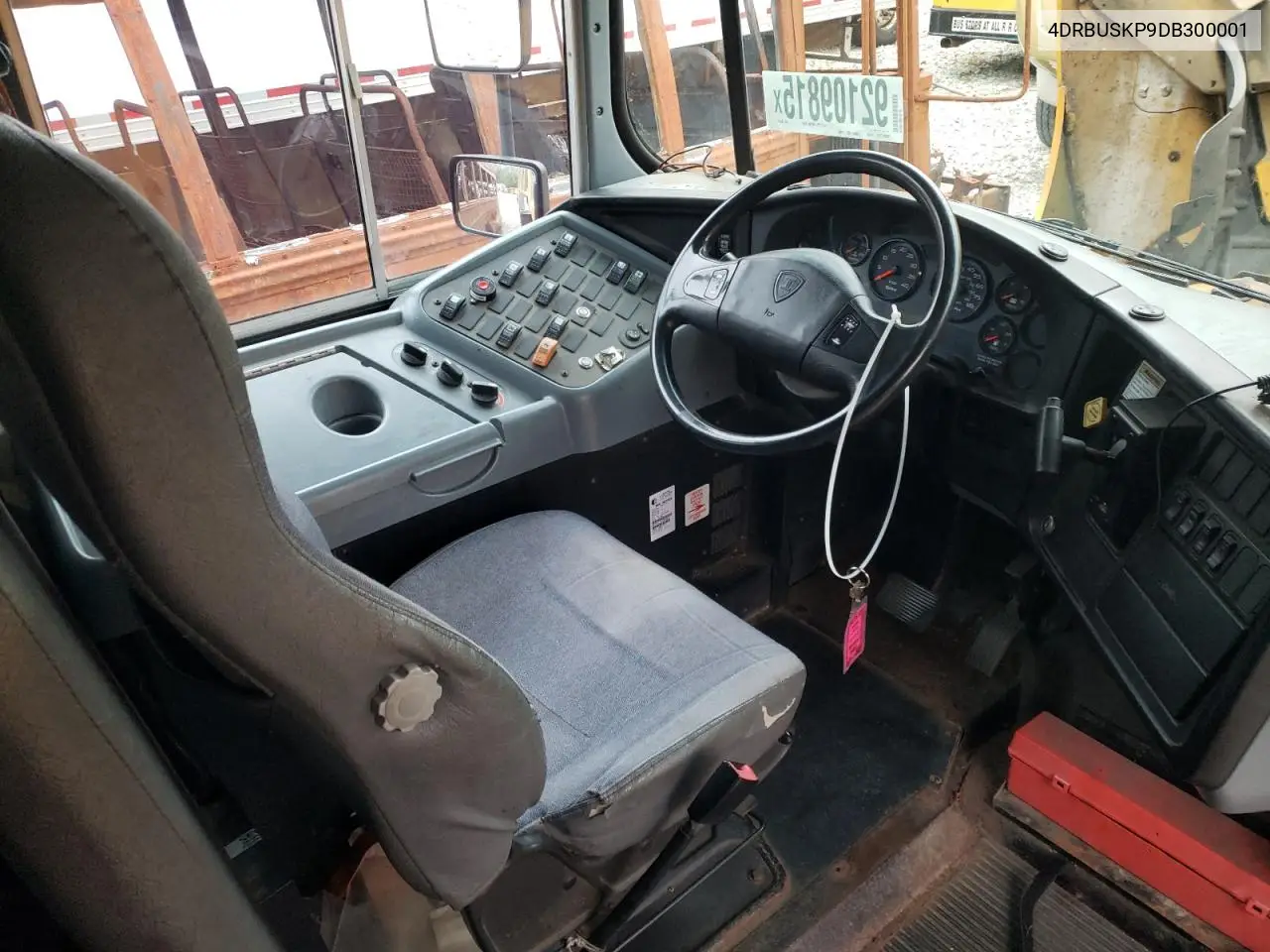 2013 Ic Corporation Ce Series School - School Bus VIN: 4DRBUSKP9DB300001 Lot: 92109815