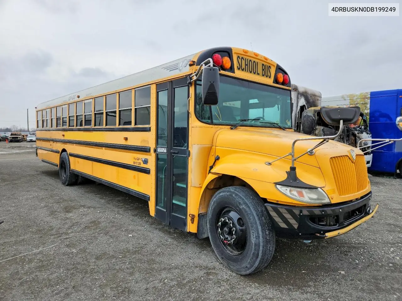 2013 Ic Corporation Ce Series School - School Bus VIN: 4DRBUSKN0DB199249 Lot: 93774625