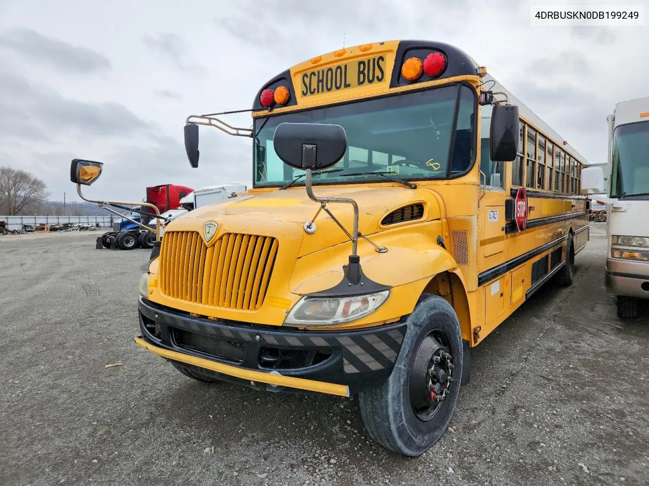 2013 Ic Corporation Ce Series School - School Bus VIN: 4DRBUSKN0DB199249 Lot: 93774625