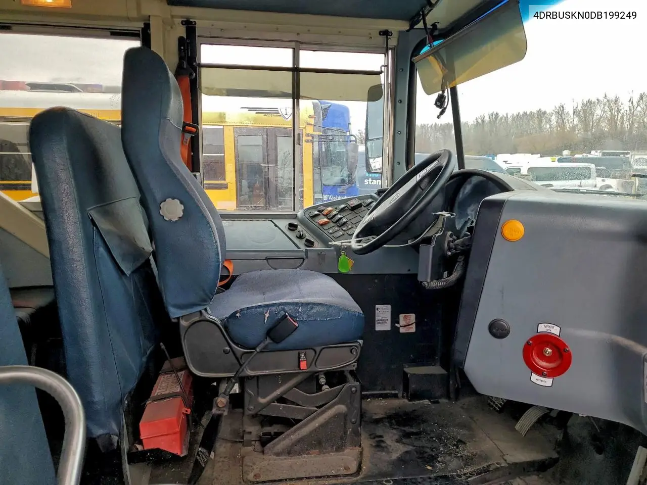 2013 Ic Corporation Ce Series School - School Bus VIN: 4DRBUSKN0DB199249 Lot: 93774625
