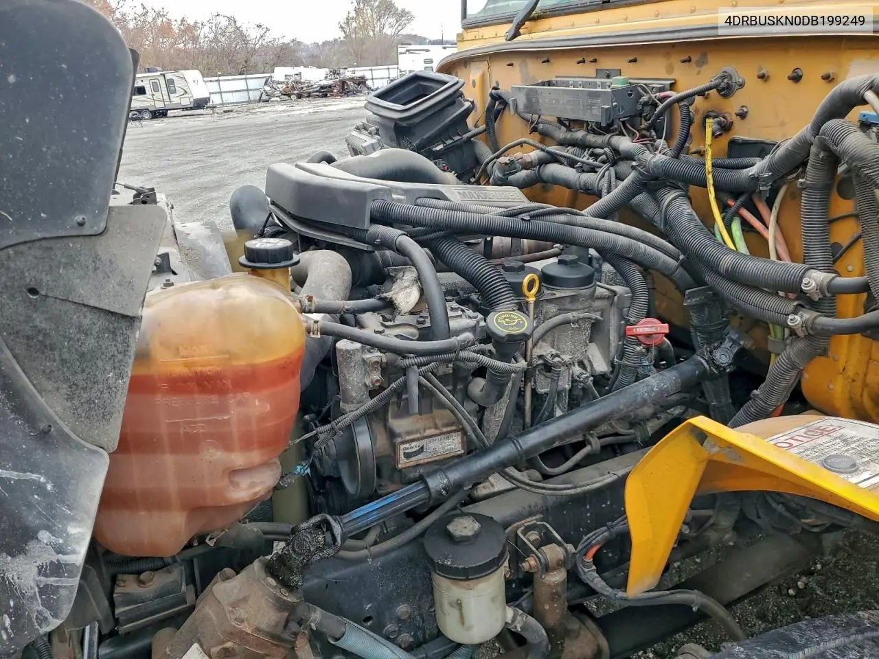 2013 Ic Corporation Ce Series School - School Bus VIN: 4DRBUSKN0DB199249 Lot: 93774625