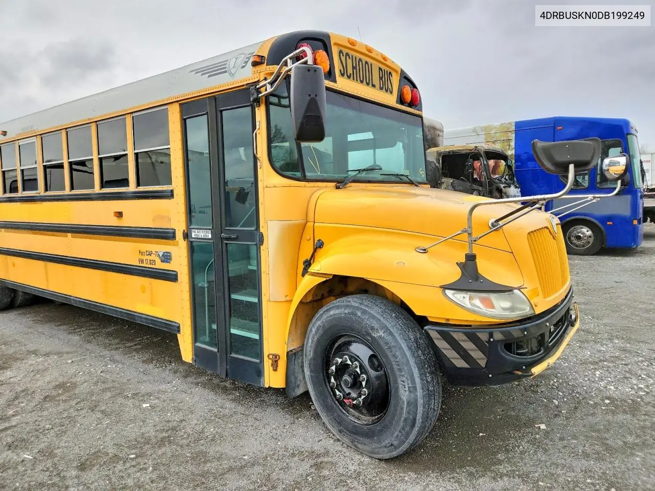 2013 Ic Corporation Ce Series School - School Bus VIN: 4DRBUSKN0DB199249 Lot: 93774625