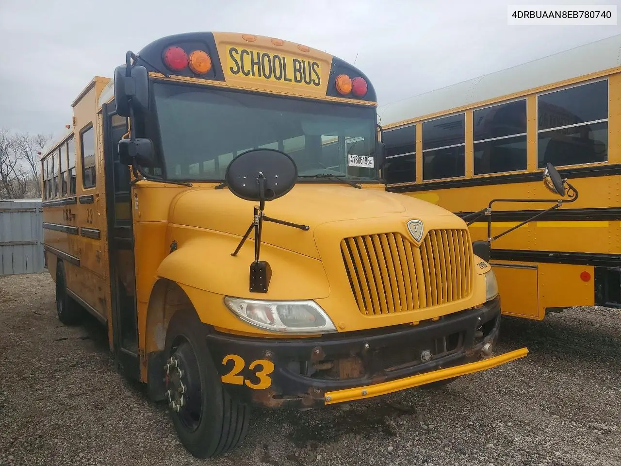 2014 Ic Corporation Ce Series School - School Bus VIN: 4DRBUAAN8EB780740 Lot: 41886196