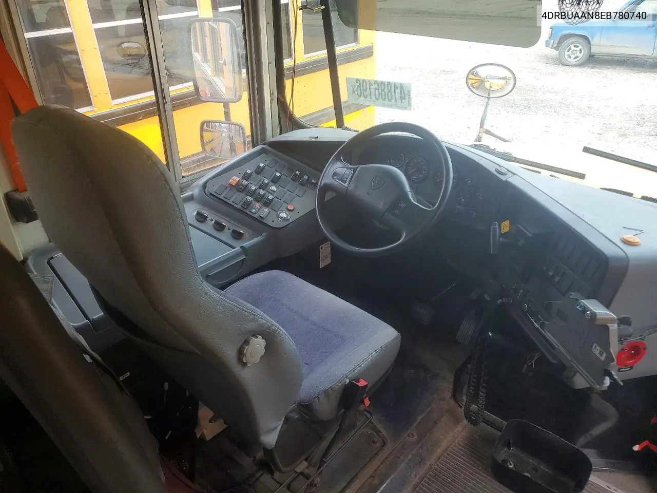 2014 Ic Corporation Ce Series School - School Bus VIN: 4DRBUAAN8EB780740 Lot: 41886196