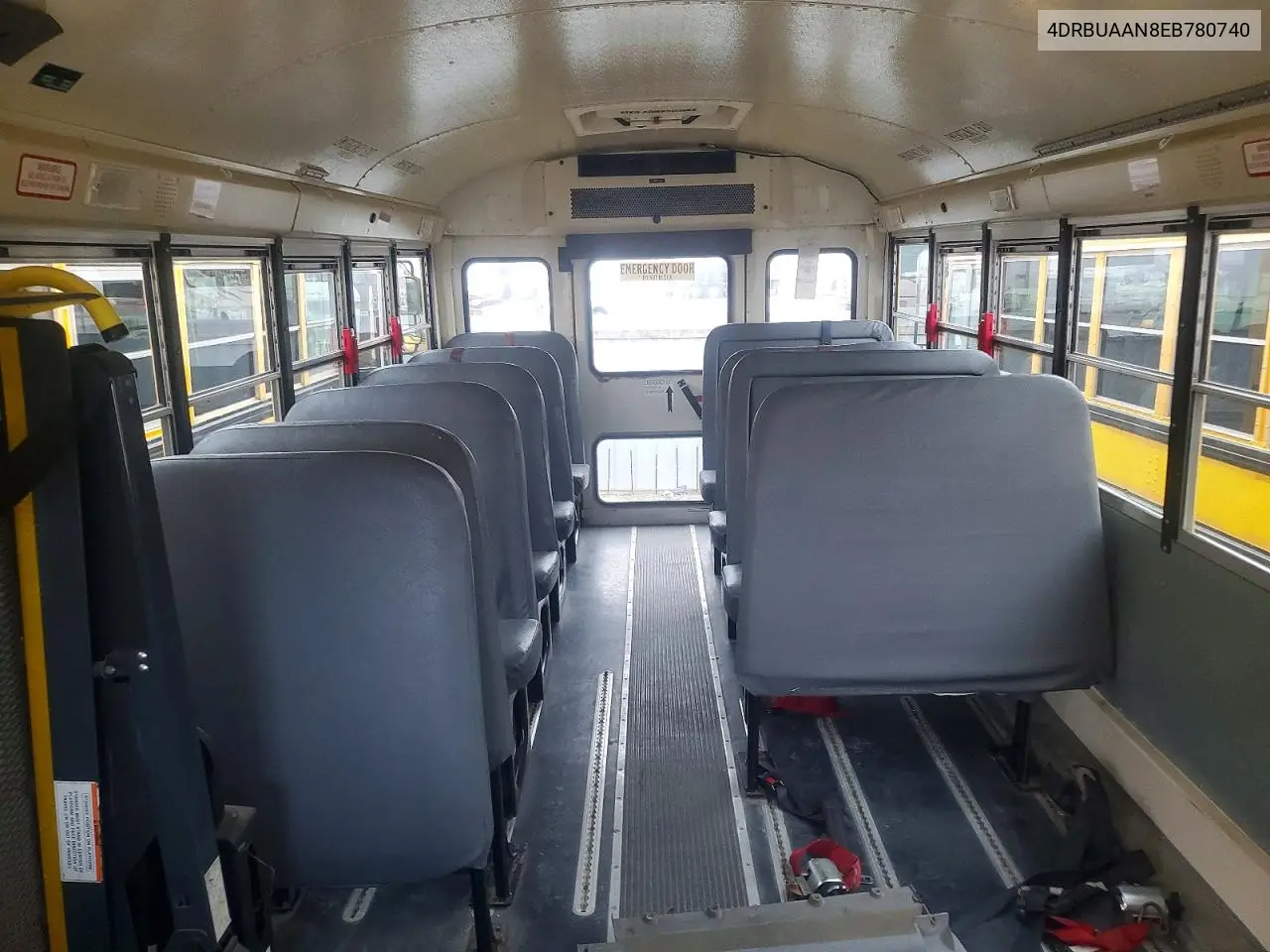 2014 Ic Corporation Ce Series School - School Bus VIN: 4DRBUAAN8EB780740 Lot: 41886196