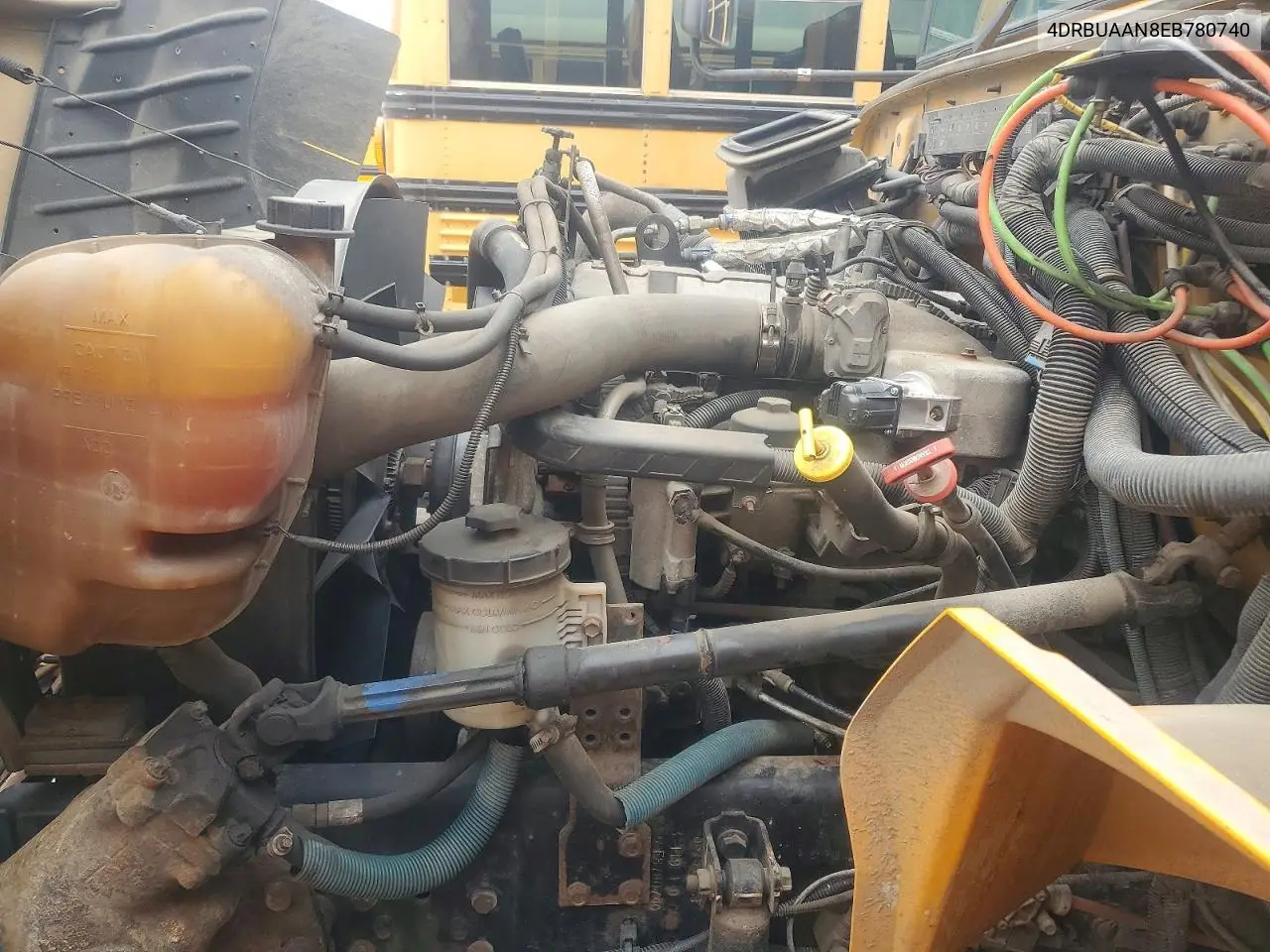 2014 Ic Corporation Ce Series School - School Bus VIN: 4DRBUAAN8EB780740 Lot: 41886196