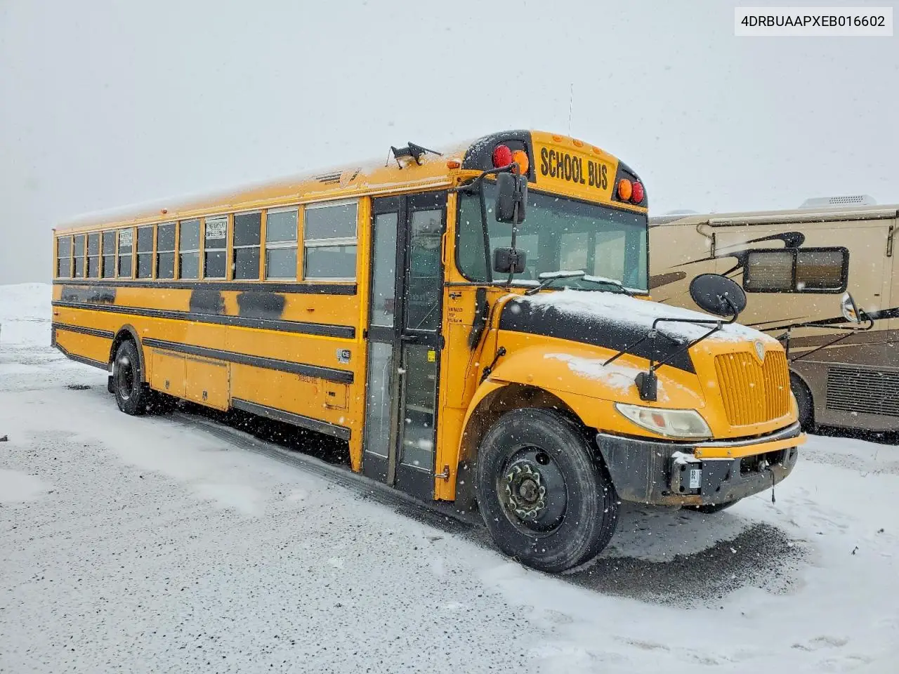 2014 Ic Corporation Ce Series School - School Bus VIN: 4DRBUAAPXEB016602 Lot: 41893266