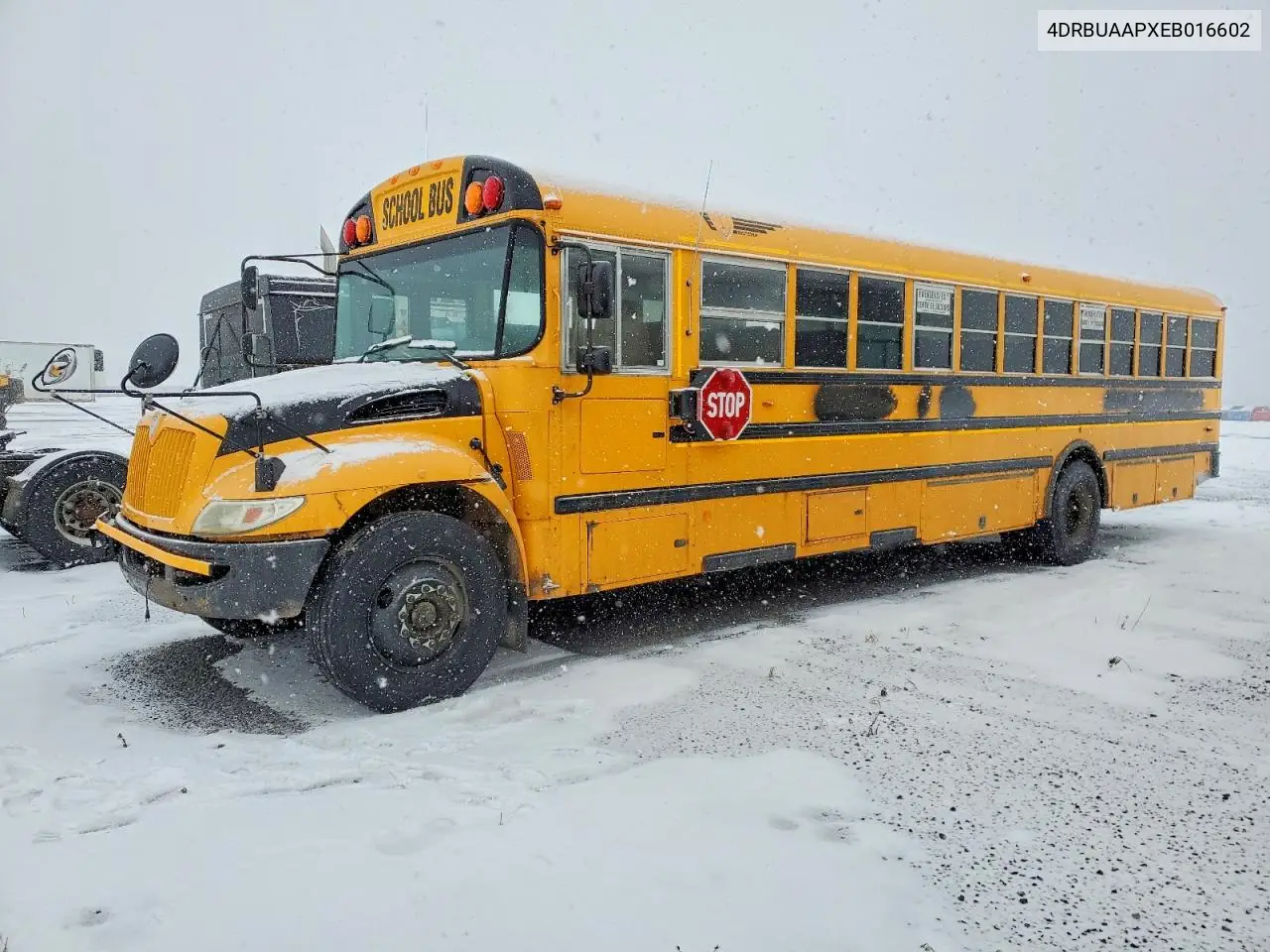 2014 Ic Corporation Ce Series School - School Bus VIN: 4DRBUAAPXEB016602 Lot: 41893266