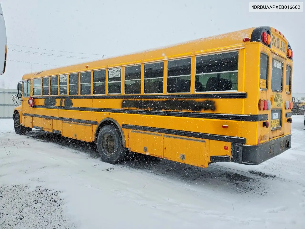 2014 Ic Corporation Ce Series School - School Bus VIN: 4DRBUAAPXEB016602 Lot: 41893266