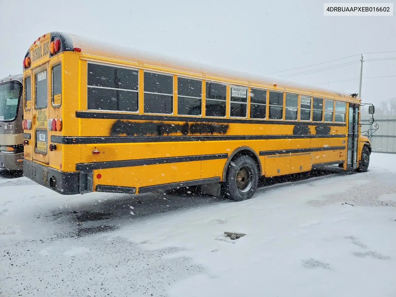 2014 Ic Corporation Ce Series School - School Bus VIN: 4DRBUAAPXEB016602 Lot: 41893266