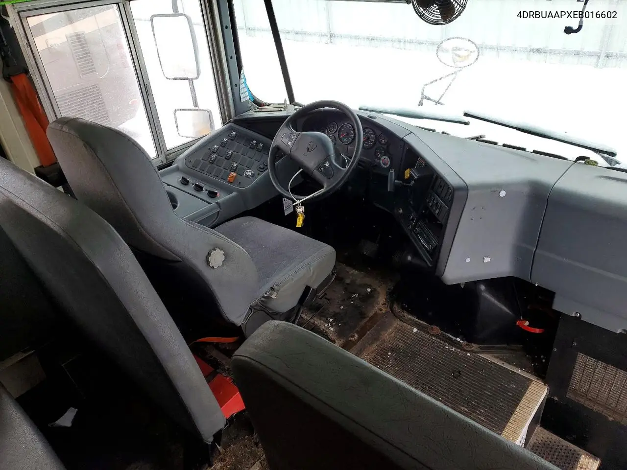 2014 Ic Corporation Ce Series School - School Bus VIN: 4DRBUAAPXEB016602 Lot: 41893266