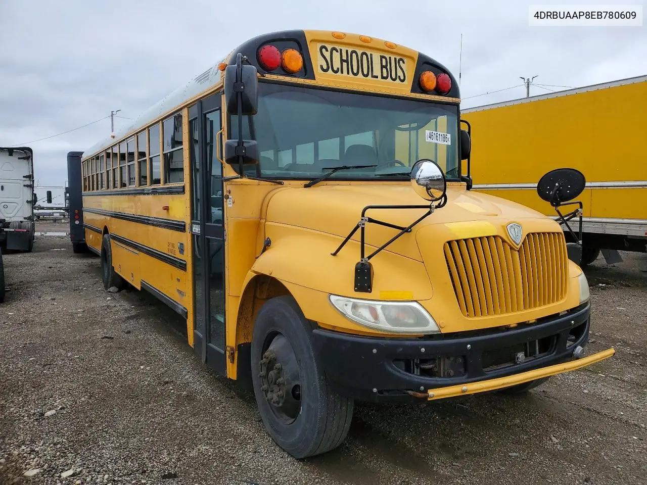 2014 Ic Corporation Ce Series School - School Bus VIN: 4DRBUAAP8EB780609 Lot: 46161186