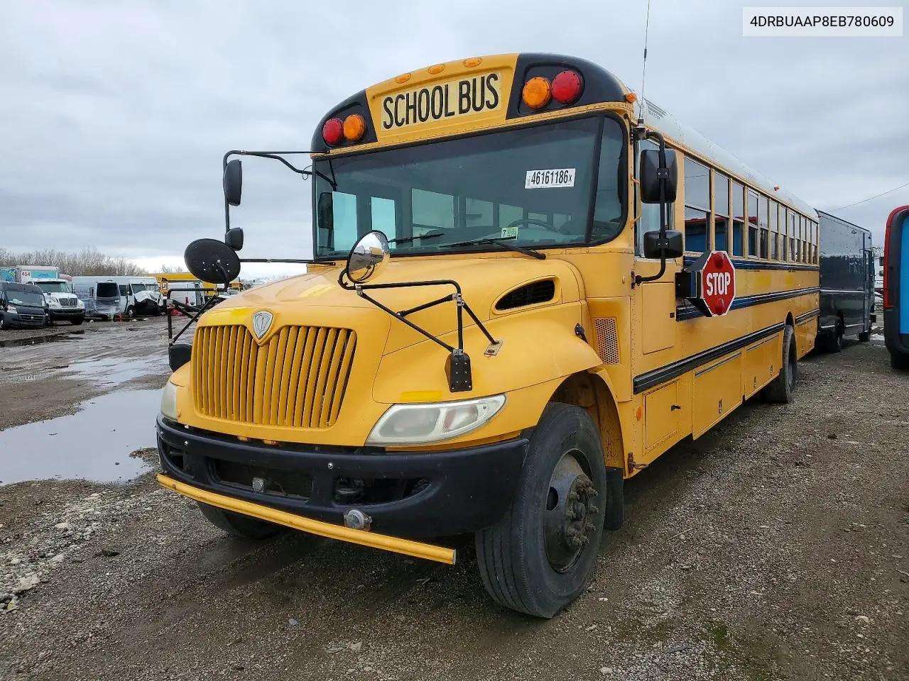 2014 Ic Corporation Ce Series School - School Bus VIN: 4DRBUAAP8EB780609 Lot: 46161186