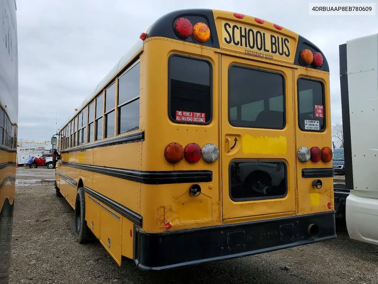 2014 Ic Corporation Ce Series School - School Bus VIN: 4DRBUAAP8EB780609 Lot: 46161186