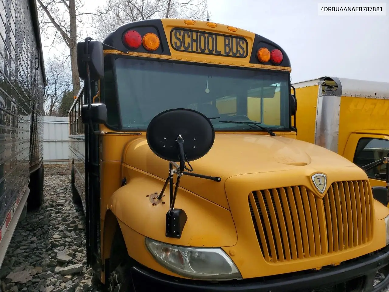 2014 Ic Corporation Ce Series School - School Bus VIN: 4DRBUAAN6EB787881 Lot: 47016436